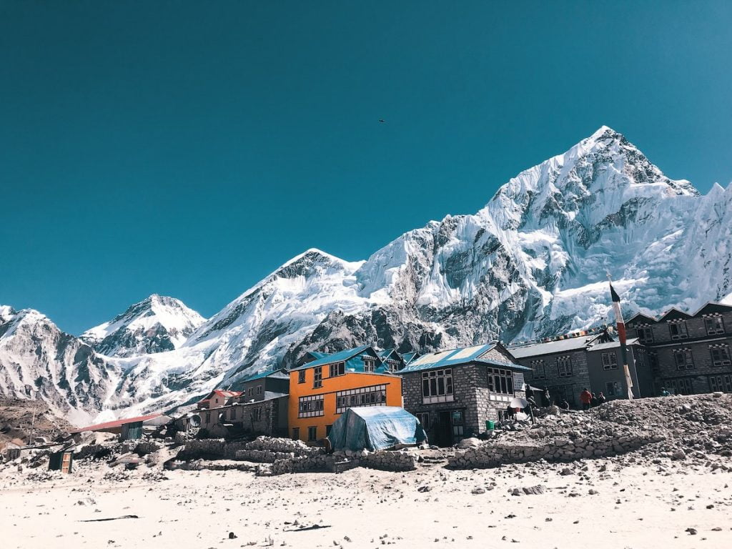 Everest Base Camp Luxury Lodge Trek