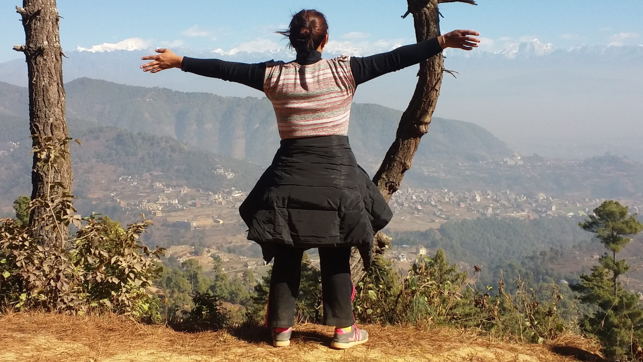 Day Hike At Nagarkot