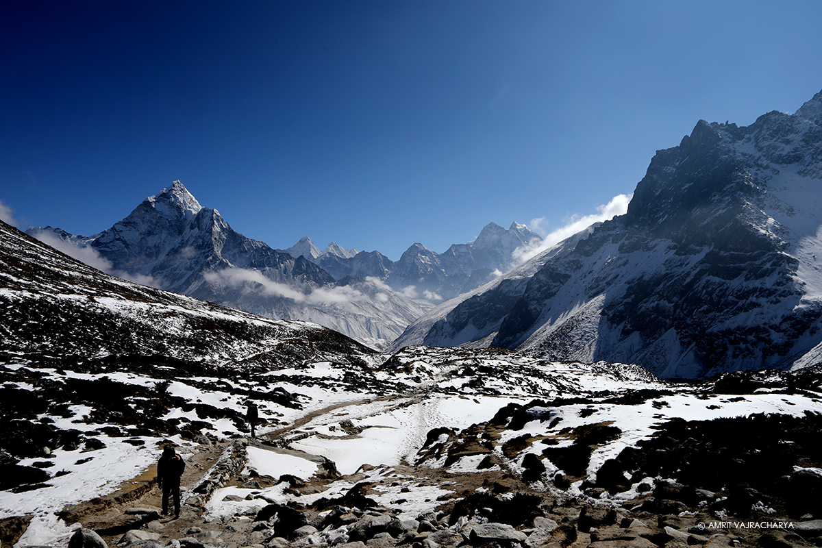 Everest Base Camp View