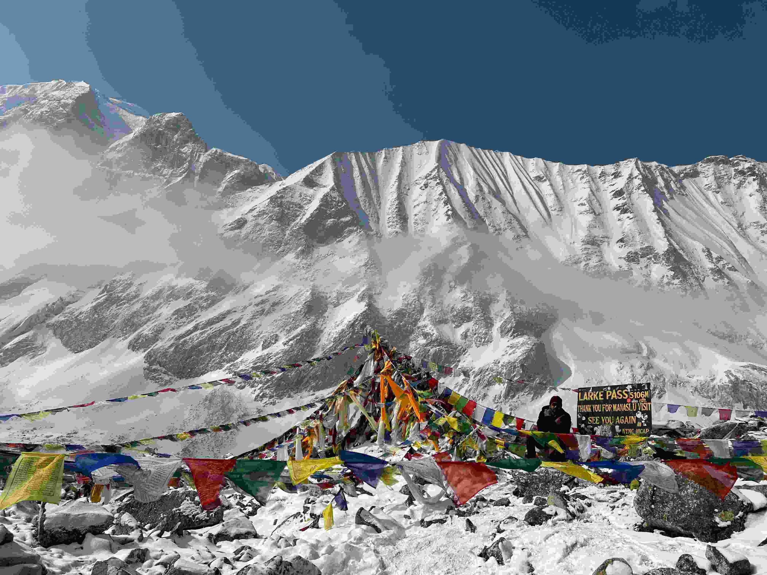 Manaslu circuit trek