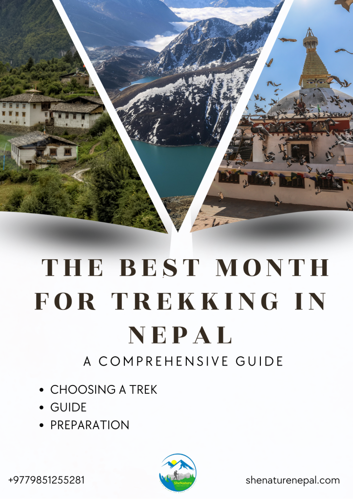 Best month to trek in Nepal