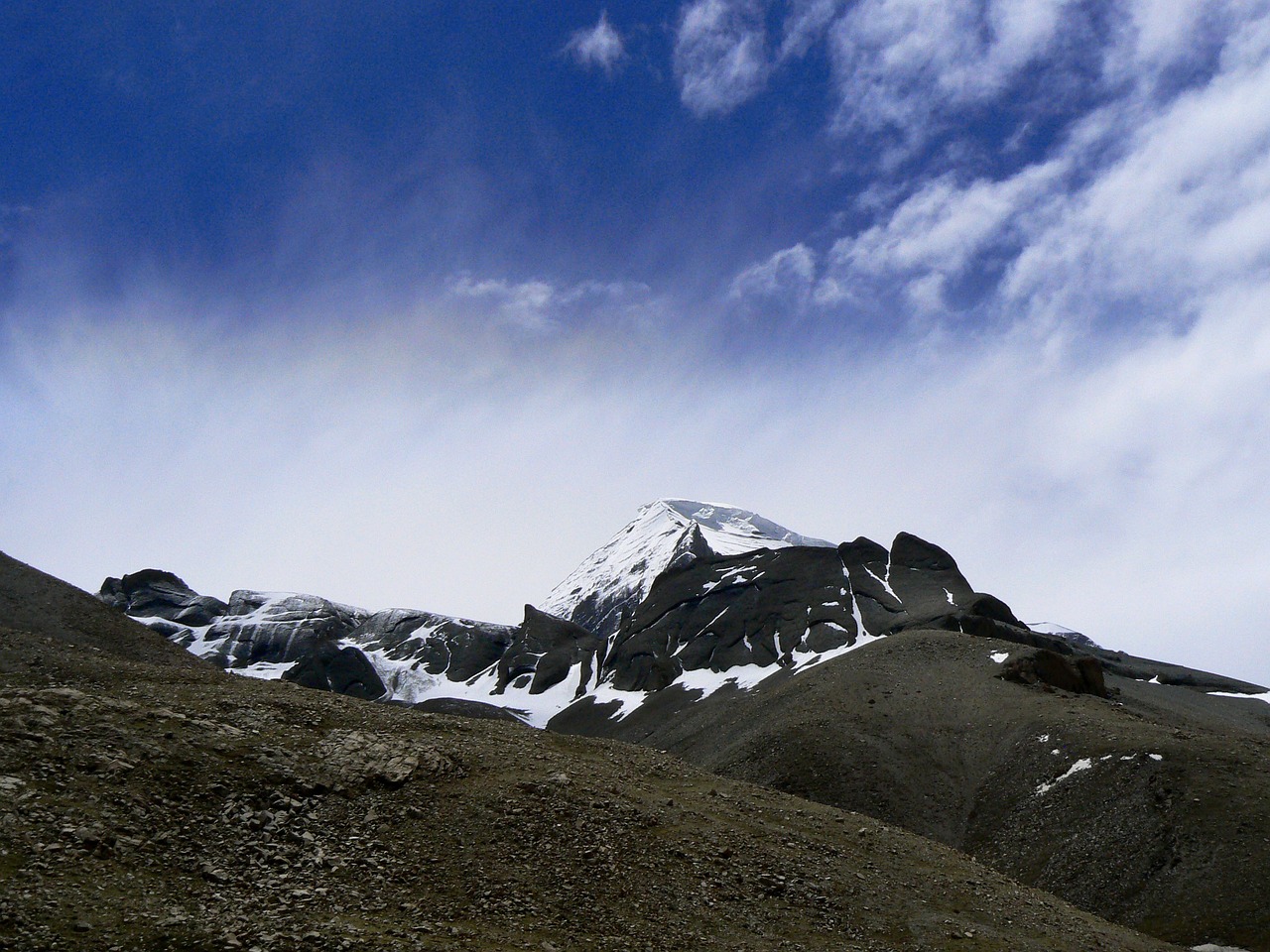 Kailash Parbat View - Tibet